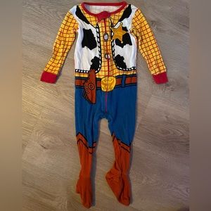 Toy Story Woody Pajamas